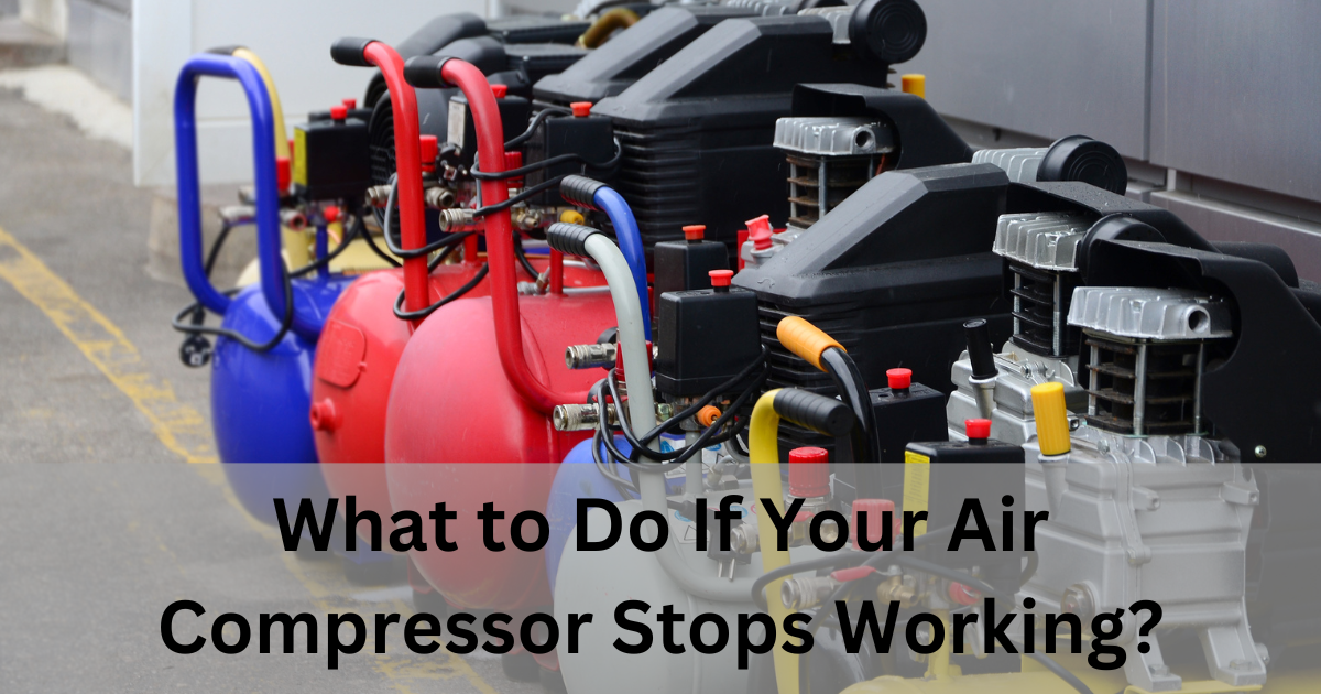 Air Compressor Stops Working